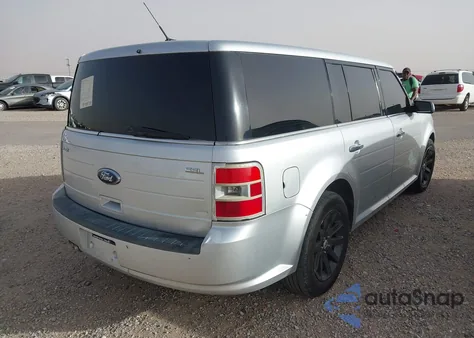 2011 Ford Flex Sel from USA, damaged, VIN 2FMGK5CC9BBD36397